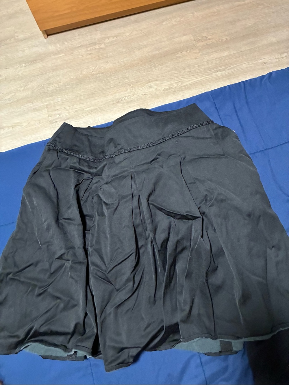 Pleated skirt